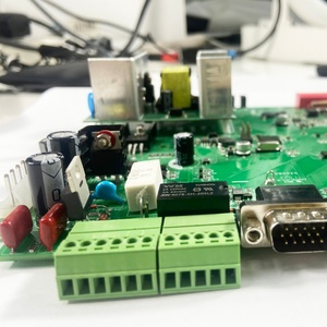 Fabricant de cartes de circuits imprimés multicouches FR-4 pour la conception électronique personnalisée à Shenzhen, OEM, contrôle industriel, carte PCBA monobloc - Product Image 4