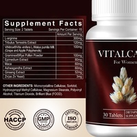 Complément alimentaire pour la ménopause en marque privée, capsules pour les muscles du plancher pelvien, équilibre hormonal, à base d'herbes naturelles pour la santé de la ménopause des femmes