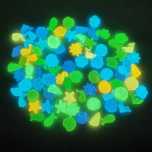 12 Soorten Lichtgevende Kleine Plastic Zeedieren Diy Aquarium Decoraties Met Dolfijnschelp Zeester Walvis Lichtgevende Vissen - Product Image 1