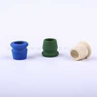 Bouchons en silicone moulés par compression sur mesure pour trous