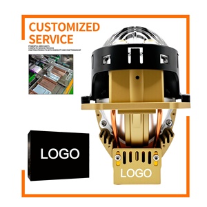 Đèn pha chiếu sáng LED Chenlang 130W công suấ<span class=keywords><strong>t</strong></span> cao, lắp đặ<span class=keywords><strong>t</strong></span> dễ dàng, laser <span class=keywords><strong>3</strong></span>.0 inch với hai ống đồng, mắ<span class=keywords><strong>t</strong></span> thiên thần LED - Product Image 3