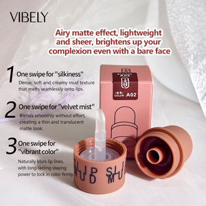 Tinte Labial y Colorete 2 en 1 de Marca Privada, Mousse Cremoso, No Reseca, Resistente a la Transferencia, Maquillaje Multiusos, Tinte de Larga Duración para Mejillas - Product Image 4