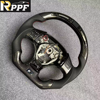 Volant chauffant personnalisé Rppf pour Lexus IS Series IS250 IS350 2013-2022, intérieur en fibre de carbone, nouvel écran LED