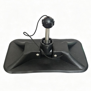 Soporte universal para remo, estilo coreano, color negro, para embarcaciones inflables de pesca, accesorios marinos - Product Image 4