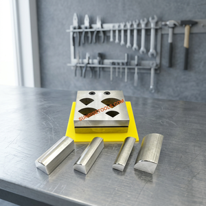 Coupe-disques en forme de tranches de tarte de qualité supérieure en acier inoxydable – Outils et équipements de bijouterie – Haute qualité à bas prix - Product Image 4