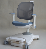 Chaise d'apprentissage pour enfants Vente en gros à bas prix Design ergonomique Chaise d'étude pour enfants à hauteur réglable pour enfant