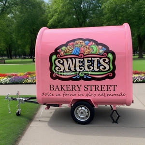 Camion de cuisine mobile de rue américain populaire 2025, pour la vente de crêpes et de snacks, avec équipement de cuisine mobile, prix - Product Image 1