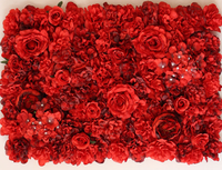 Chiara Decoratie Blush Rosemorning Paneel Kunstmatige Hangende Bloemendecoratie Aanbieding Buxus Kunstwerk Stand Zijden Bloemen Achtergrond