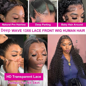 Perruque pour femmes en dentelle <span class=keywords><strong>afro</strong></span> bouclée crépue 360 Full HD, noire, pré-épilée, cheveux 4C, ligne de cheveux naturelle, sans colle, style frontal <span class=keywords><strong>afro</strong></span> droit - Product Image 6