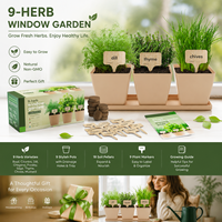 Biodégradable bambou fibre Pot plante étiquette intérieur légume herbe maison jardin semis Kits de culture