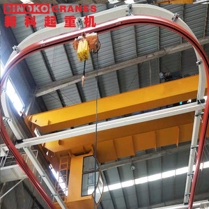 نظام رافعة خفيفة متنقلة Kbk بواجب خفيف ، 6 × 6 متر ، للبيع - Product Image 4