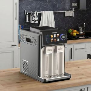 Nueva Máquina de Hielo Multifuncional Comercial y Doméstica - Máquina Automática para Hacer Hielo, Hielo Raspado y Agua Helada con Enfriamiento por Aire - Product Image 4