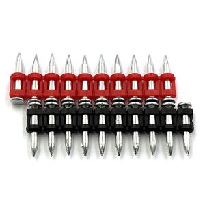 Goupille à gaz haute résistance en usine OEM ODM, clou en plastique coloré, bande pour <span class=keywords><strong>cloueur</strong></span> à gaz isolant - Product Image 4