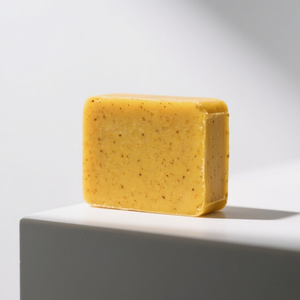 Jabón de cúrcuma, barra de jabón de Ácido Kójico de limón para cara y cuerpo, limpiador de brillo Natural para piel radiante, jabón nutritivo de tono uniforme - Product Image 4