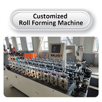 Liming entièrement automatique réglable en acier Double ligne C U canal goujon piste Machine moteur multifonction