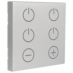 4 Channels Wireless Multi Control With Touch Dimmer Sensor Switch For LED Cabinet Light