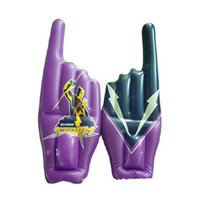<b>Inflatable</b> Hands Cheer Prop White 6P En71 Standard Waterproof <b>Advertising</b> <b>Inflatables</b> - Product Image 5