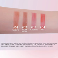Rouge à lèvres mat rotatif SE7en Kiss Mirror Velvet Lip Freeze, longue tenue, anti-transfert, effet brillant, best-seller