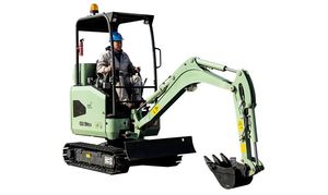 ER619H ขุดรถขุดขนาดเล็ก2Ton ขุด - Product Image 4