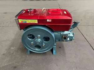 Moteurs diesel monocylindres marins Tengka Zs1130 30HP 2200 tr/min refroidis par eau pour concasseur à marteaux - Product Image 5