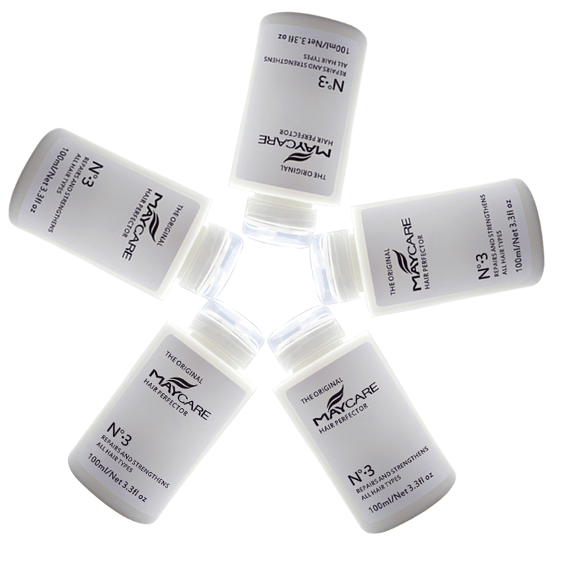 Famous Brand Professional Use No.1 No.2 Home Use No.3 Hair Perfector Repair For Damage Hair