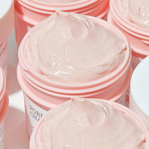 Mascarilla Facial de Arcilla Rosa con Carbón Activado para Limpiar Poros, Eliminar Puntos Negros y Controlar el Acné - Product Image 3