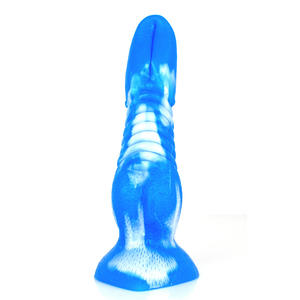 YOCY 22,5cm Dropshipping <span class=keywords><strong>Sex</strong></span>-Monster-Zungenform Juguetes Sexuales Consoladores <span class=keywords><strong>Sex</strong></span> Butt Plug Sexspielzeug Seltsamer Dildo für Frauen - Product Image 4