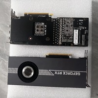 Turbo RTX 3080 GDDR6 10GB Desktop/Workstation Kartu Video Pendingin Kipas Memori