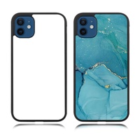 Coques de téléphone vierges en TPU+PC pour la série iPhone, design de luxe, ajustement parfait à 100 %, étanches et antichoc, vente en gros d'usine