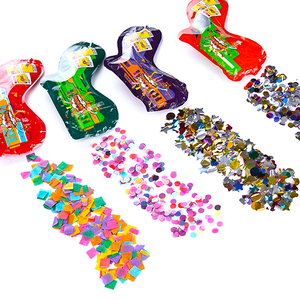 Pistola de fuegos artificiales inflable de mano xplosive, onfetti, confeti - Product Image 2
