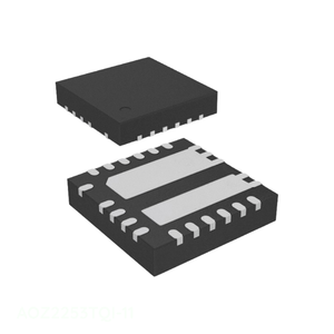 22 PowerVFQFN Administración de Energía (PMIC) AOZ2253TQI-11 IC REG BUCK ADJ 8A 22QFN Fabricante Canal Electrónica Componentes Set - Product Image 1