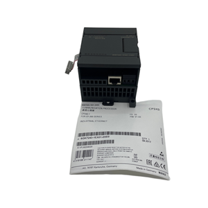 Module Ethernet industriel 6GK7243-1EX01-0XE0 100% neuf, construction métal-plastique, garantie 1 an pour les données des appareils industriels - Product Image 1