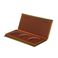Boîtes d'emballage cadeau de luxe personnalisées vides étui en carton Palette de fard à paupières cosmétique maquillage