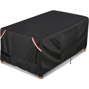 Couverture de meubles de cour extérieure imperméable 74x47x29 pouces de haut canapé de salon pelouse 29 pouces accessoires de meubles - Product Image 1