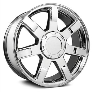 Nouvelles jantes en alliage d'aluminium forgé argentées de 20 pouces pour Escalade EXT ESV, design concave, PCD 139,7 mm, ET 20 mm, 25 mm, 30 mm - Product Image 4