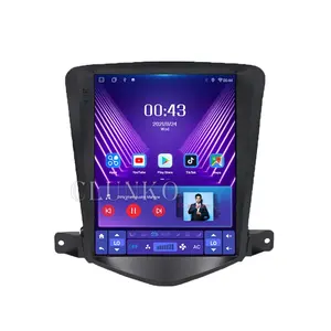 Chevrolet Cruze J300 için Pentohoi Stereo dokunmatik ekran 2008-2012 Android araba radyo multimedya navigasyon sesli GPS 4G/5G 8G/256G