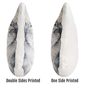 Tùy Chỉnh Vật Nuôi Gối Với Hình Ảnh Hình Búp Bê Búp Bê Plushie Nhà Sản Xuất Tùy Chỉnh Trẻ Em Nhồi Bông Đồ Chơi Thêm Logo Vật Nuôi Thiết Kế Đệm - Product Image 3