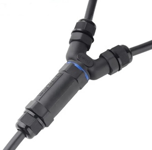Puwei IP68ปลั๊กชนิด Y <span class=keywords><strong>2</strong></span> 3 4 5พินกล่องเชื่อมต่อสายไฟบล็อกขั้วต่อสายไฟข้อต่อสายไฟฟ้ากันน้ำได้อย่างรวดเร็ว - Product Image 2