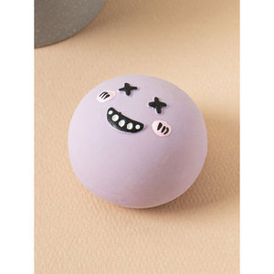 Giocattolo per cani eco-friendly giocattolo in lattice viola con Design resistente ed elegante - Product Image 1