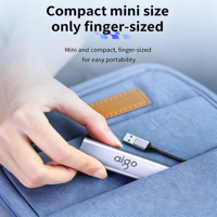 Adaptateur multi-ports Type-C pour ordinateur portable, transmission USB 3.0 5 Gbps, SD TF audio 3,5 mm, léger pour la configuration quotidienne du bureau