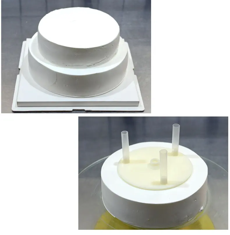 4/6/8/10Inch Multi-Layer Cake Stand Opgeschort Pakking Ondersteuning Frame Ronde Dessert Ondersteuning spacer Stapelen Beugel Bakken Tools