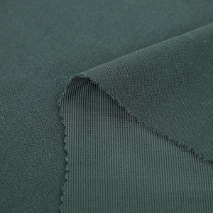 Vente chaude, tissu mini ottoman respirant uni, 95% polyester, 5% élasthanne, poids lourd, vêtements de sport pour filles, robe, 300g/m, 160cm, <span class=keywords><strong>lit</strong></span> - Product Image 6