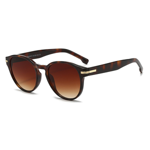 Round Frame PC UV400 Fashion <b>Sunglasses</b> with Plastic Lenses Unisex Shades - Product Image 4
