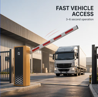 Système de barrière automatique pour parking avec accès par code, carte et clé pour les développeurs immobiliers