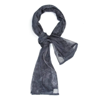 Foulard en maille tactique camouflage du désert personnalisé pour le cyclisme en plein air Foulard en maille respirant