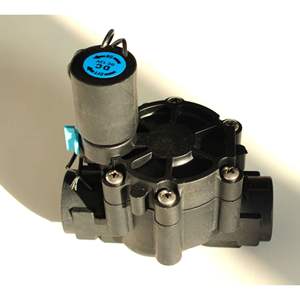 Válvula Solenoide de 6.1 Pulgadas AC/DC 9V con Control de Pulso para Riego, con Interruptor Manual, de Plástico para Uso en Exteriores con Agua y Aire - Product Image 2