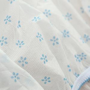 Ropa interior no tejida para mujer, calzoncillos de cobertura completa de cintura media, bragas transpirables suaves (5 unidades/bolsa) - Product Image 3