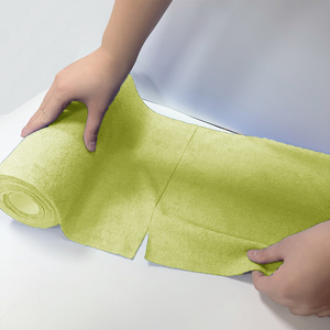 Rouleaux de chiffons de nettoyage jetables personnalisés en microfibre Essuie-tout carré réutilisable torchons de cuisine en microfibre - Product Image 6