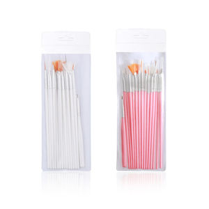 Juego de <span class=keywords><strong>pinceles</strong></span> de nailon <span class=keywords><strong>para</strong></span> manicura francesa, 15 unidades - Product Image 6