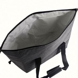 Bolsa de Picnic Plegable Personalizada al por Mayor, Cajas de Entrega de Alimentos, Bolsa Térmica para Almuerzo - Product Image 3